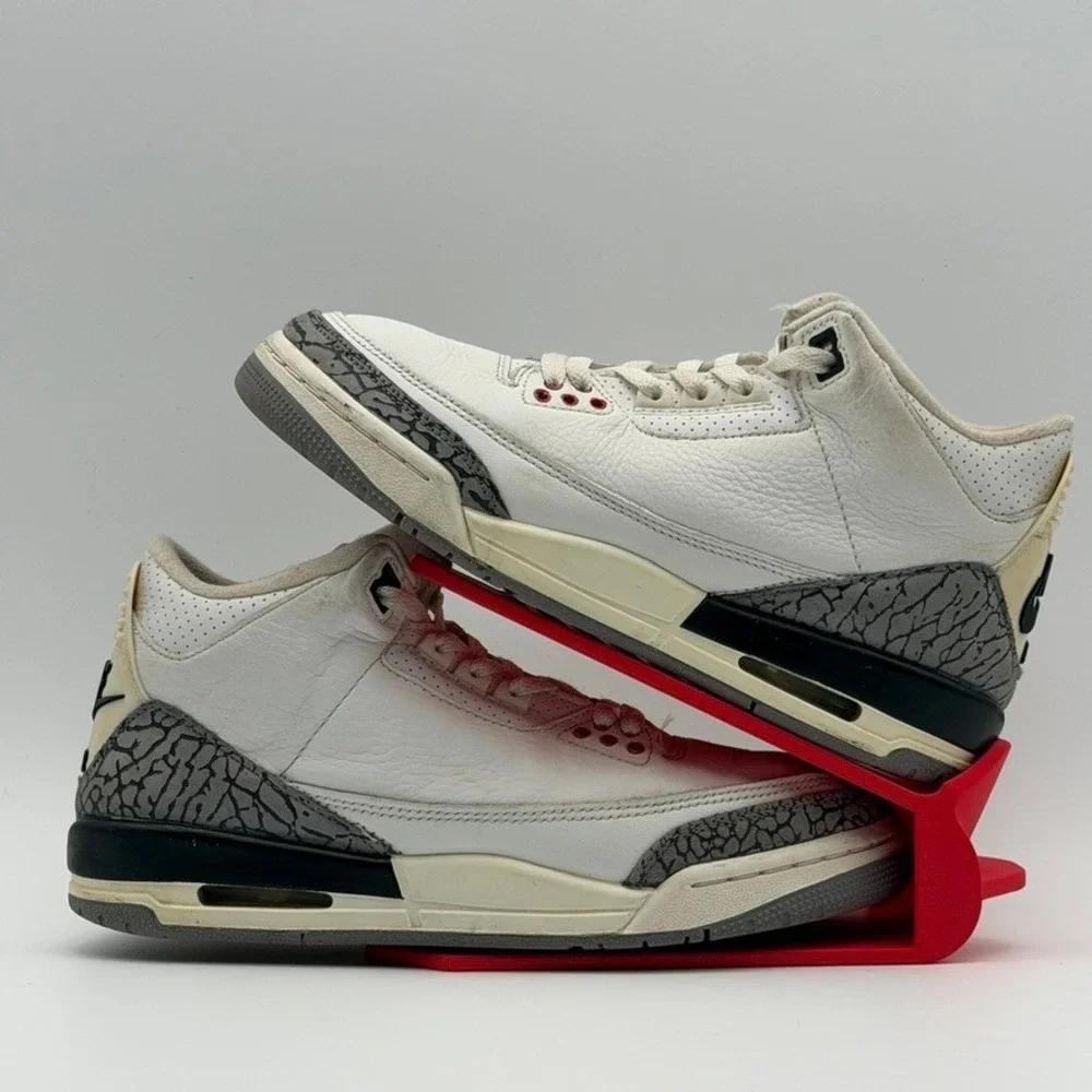 Air Jordan 3 Retro GS White Cement Reimagined DM0967-100 Size 6.5Y‎